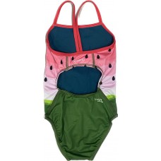 MAIÔ SPEEDO JUNIOR OPEN WATERMELON - MELANCIA